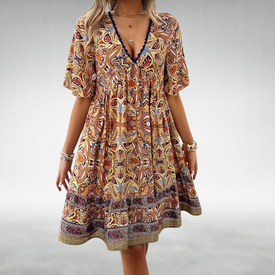 Dahlia | Women's Draped Elegant Dress Cocktail