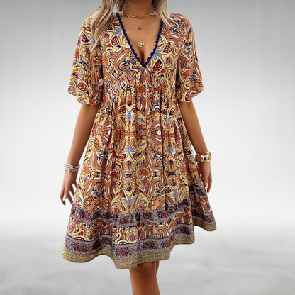 Dahlia | Women's Draped Elegant Dress Cocktail
