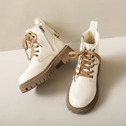 Fia™ | Lined Combat Boots