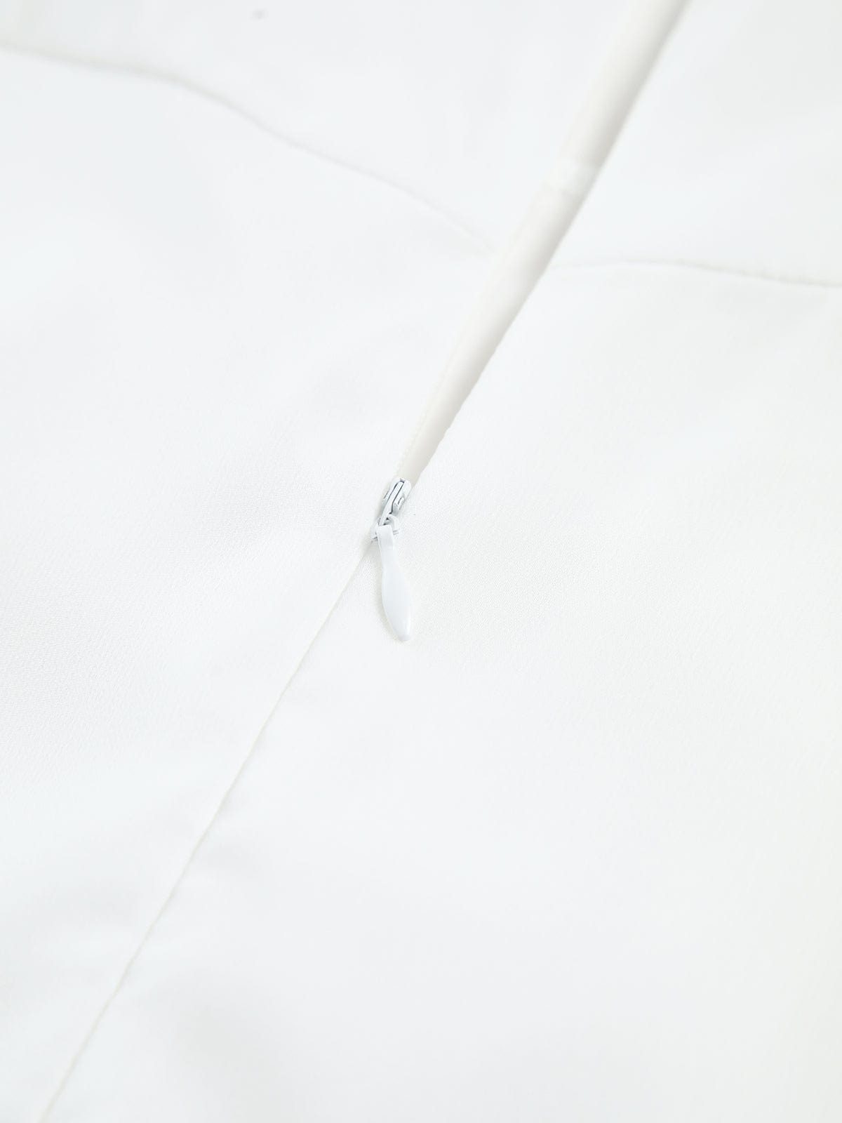 Aria | Women's Square Neck A-Line Midi Dress Summer Wedding