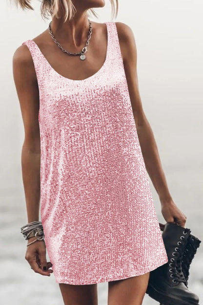Sequin Mini Dress