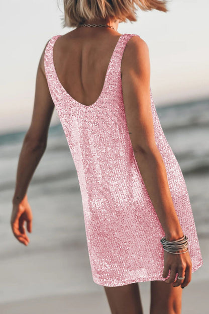 Sequin Mini Dress