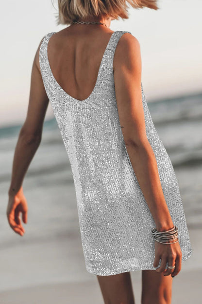 Sequin Mini Dress