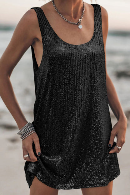 Sequin Mini Dress
