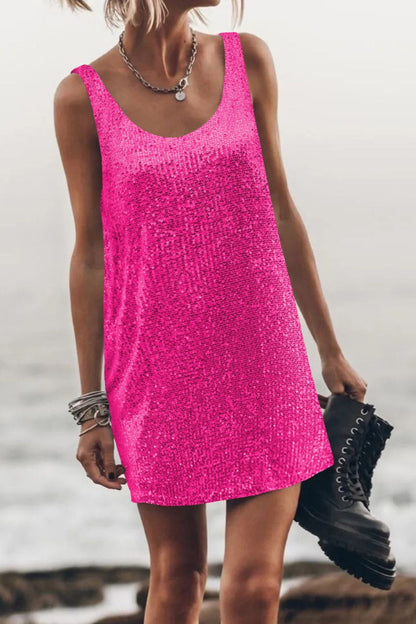 Sequin Mini Dress