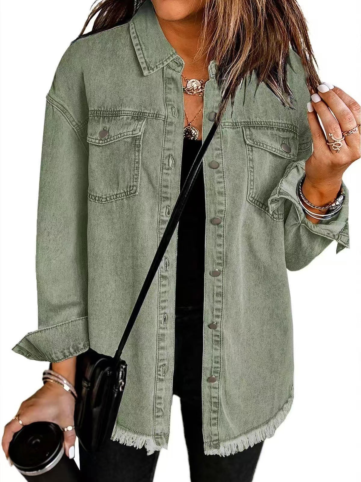 Madeline™ | Classic Everyday Denim Jacket