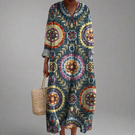 Maxine™ | Elegant Geometric Dress