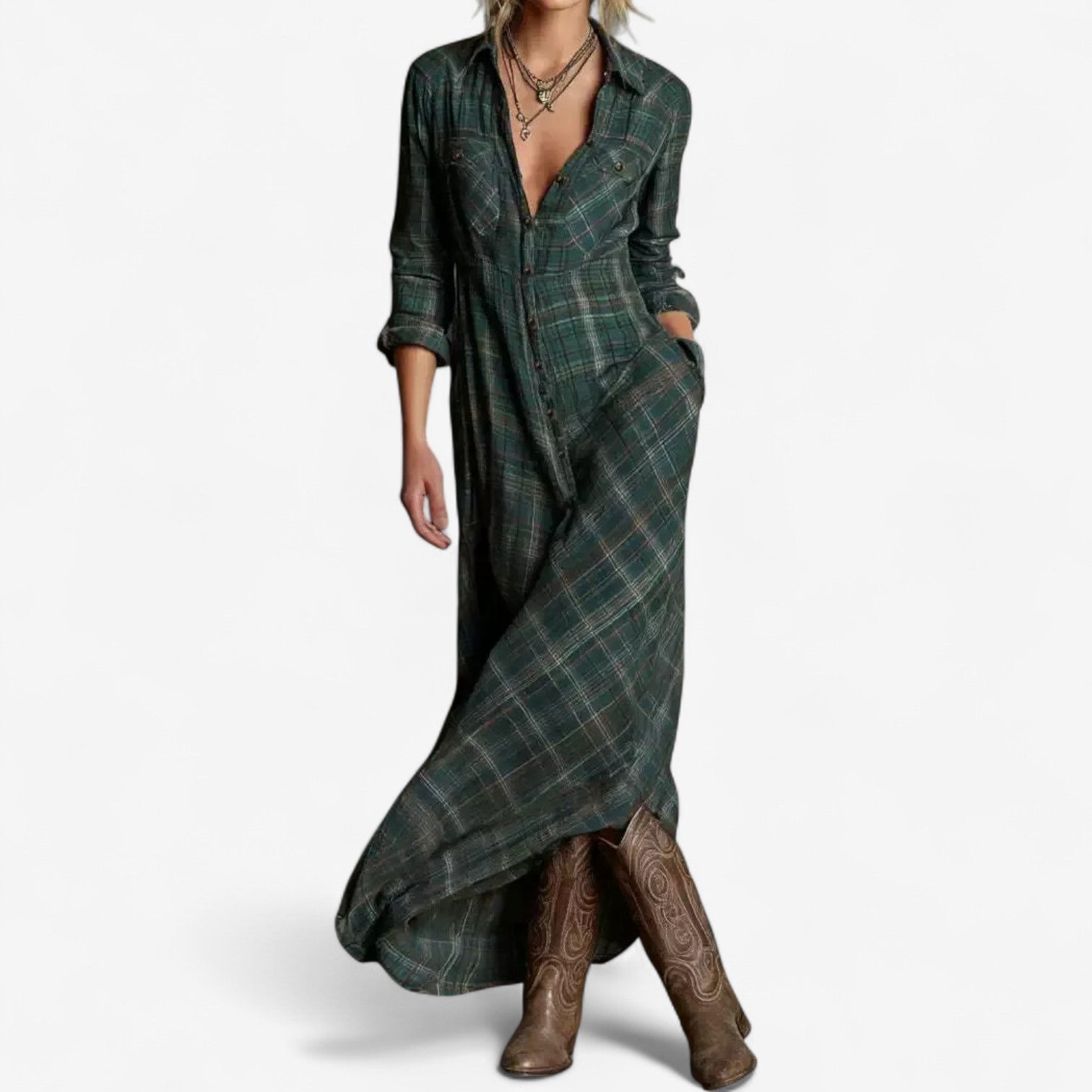 Tyler™ | Timeless Maxi Dress