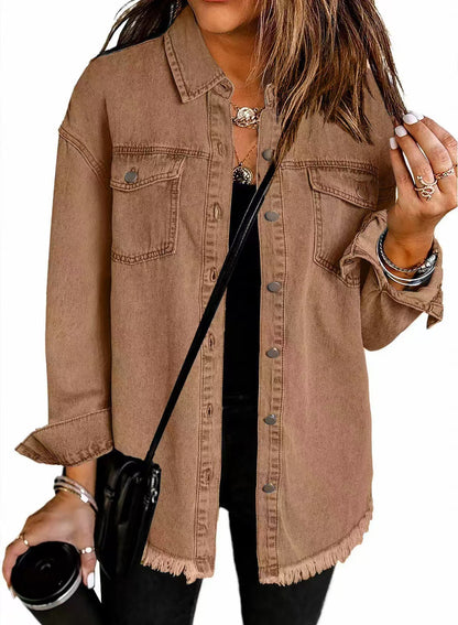 Madeline™ | Classic Everyday Denim Jacket