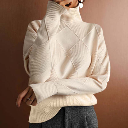 Avery™ | Turtleneck Sweater