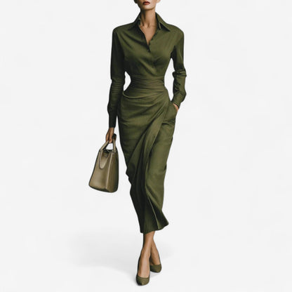 Viola™ | Elegant Wrap Dress