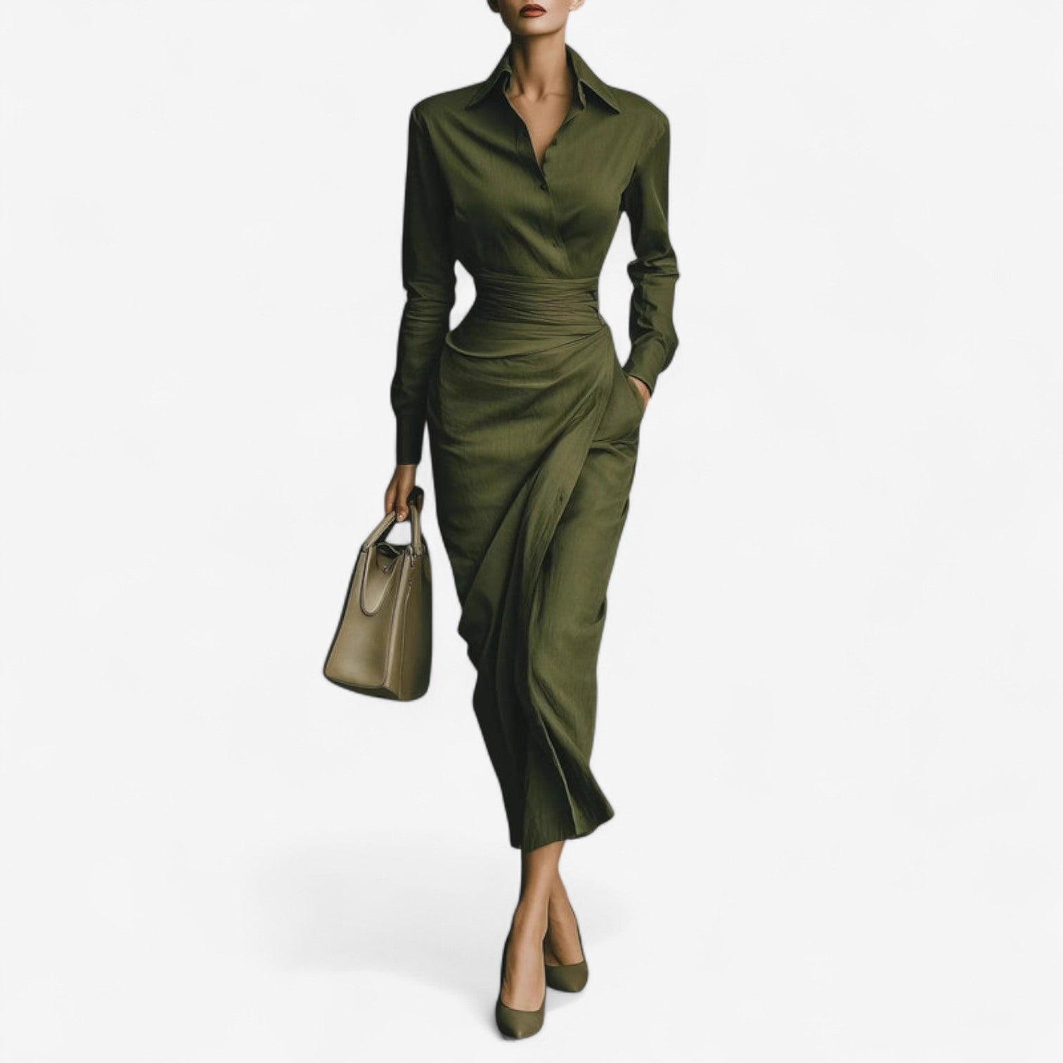 Viola™ | Elegant Wrap Dress – Esssen