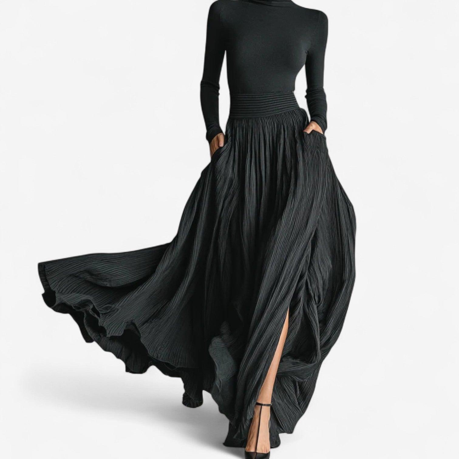 Violet™ | Maxi High Dress