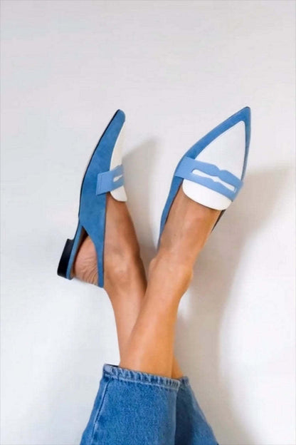 Evette™ | Slingback Loafers