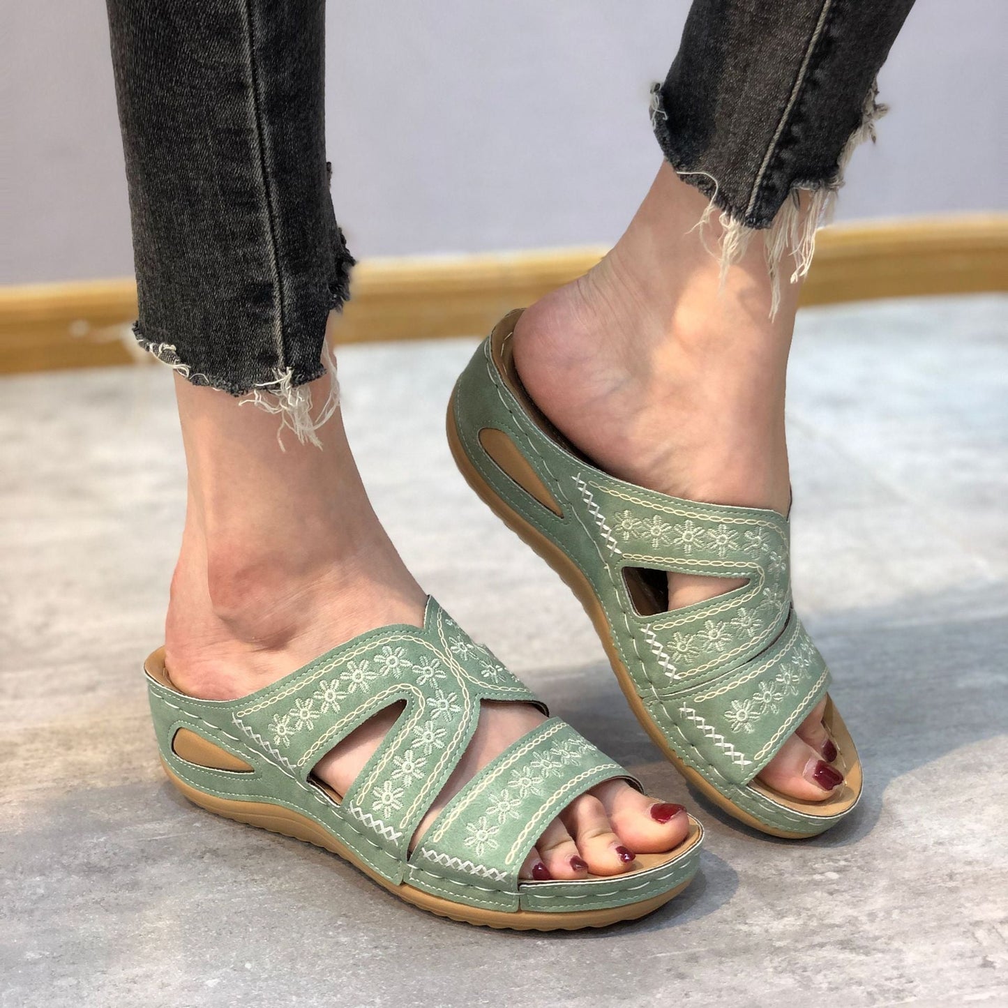 Maren | Women's Orthopedic Cushioned Sandals