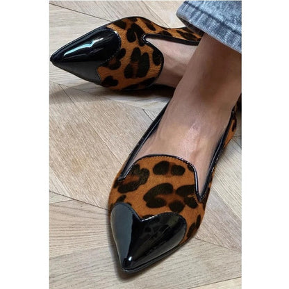 Indi™ | Animal Print Flats