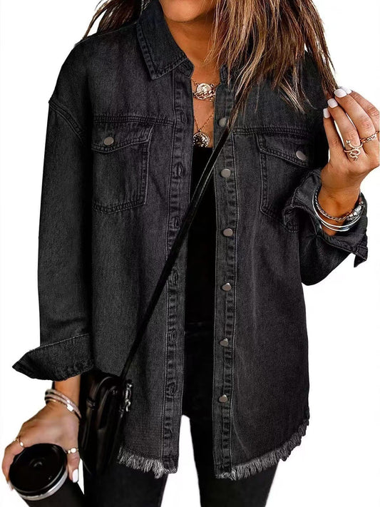 Madeline™ | Classic Everyday Denim Jacket