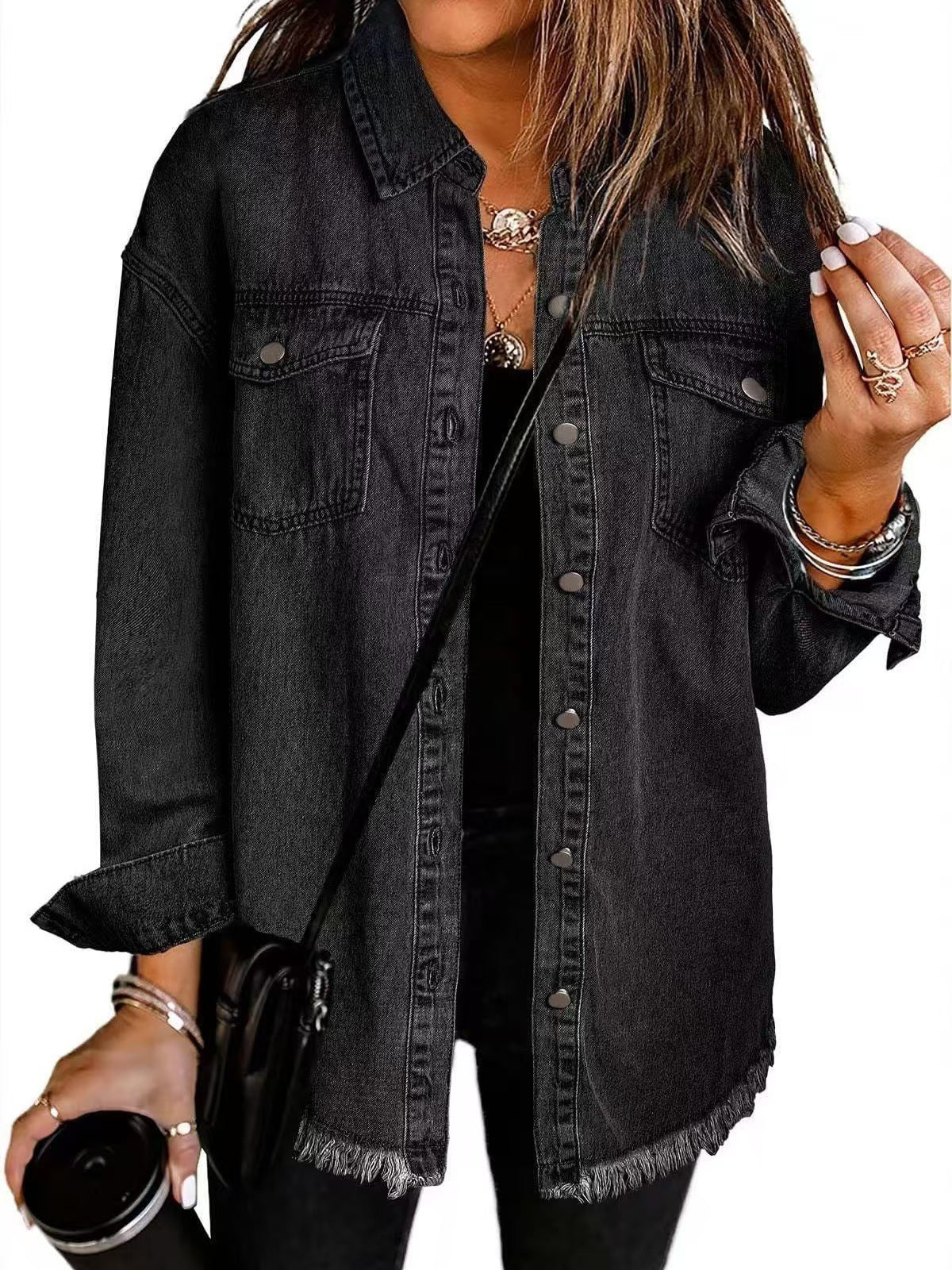 Madeline™ | Classic Everyday Denim Jacket