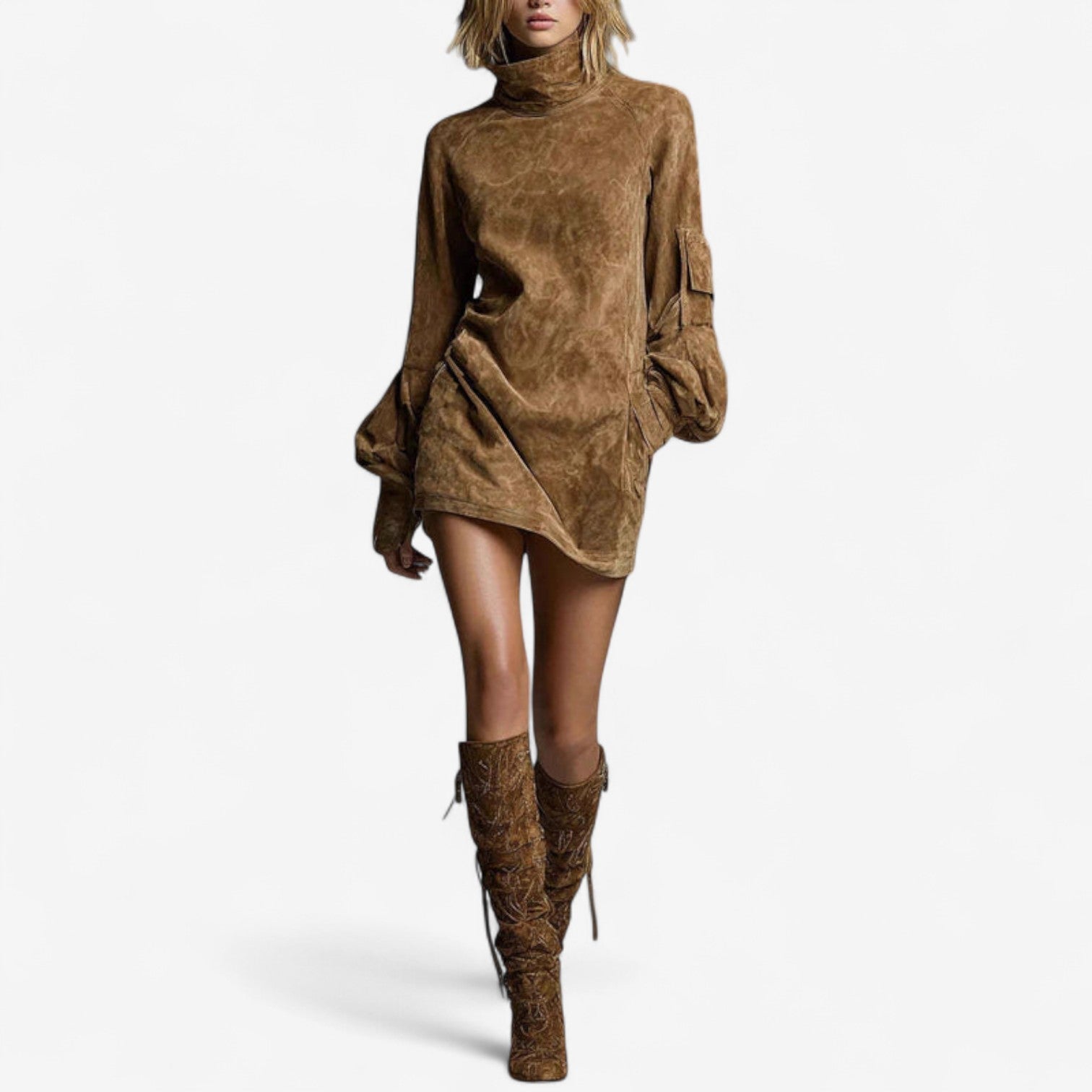 Thea™ | Elegant Mini Dress – Esssen