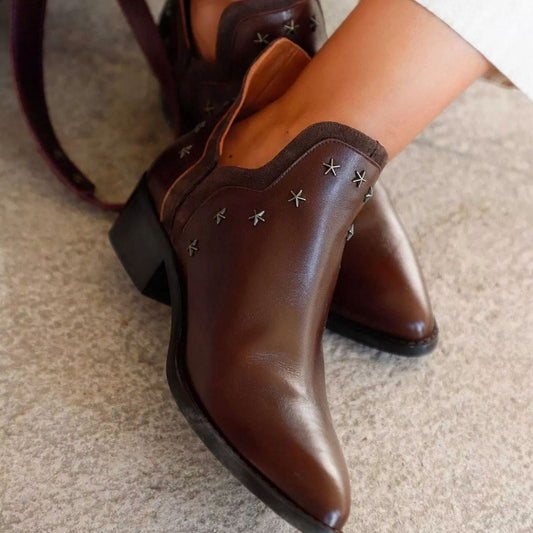 Hyacinth™ | Studded Western Boots