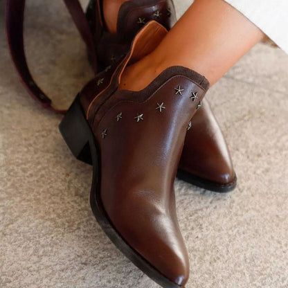 Hyacinth™ | Studded Western Boots