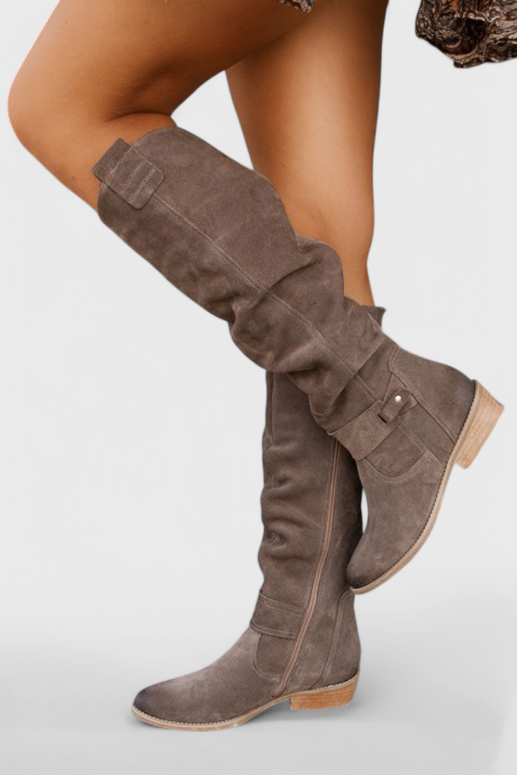 Celine™ | Retro-Inspired High Boots