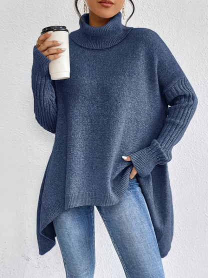 Hazel™ | Elegant Long Sleeve Sweater