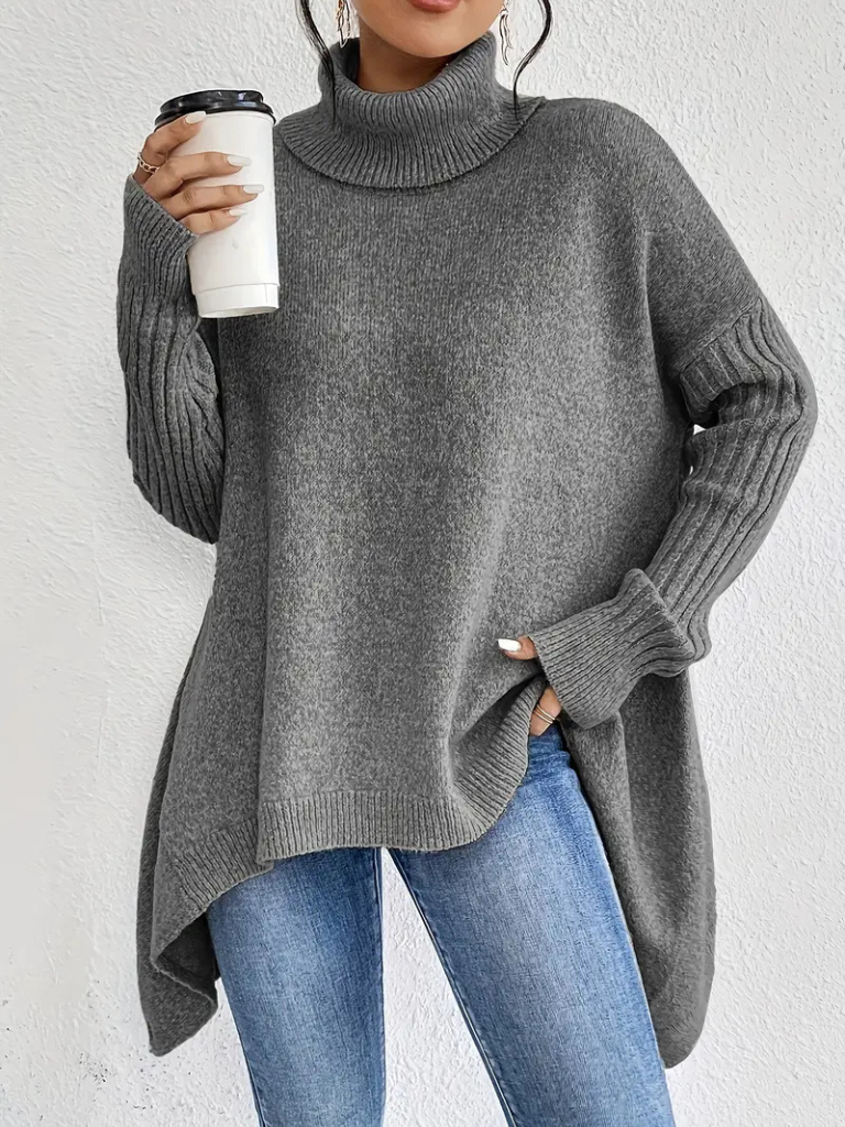 Hazel™ | Elegant Long Sleeve Sweater