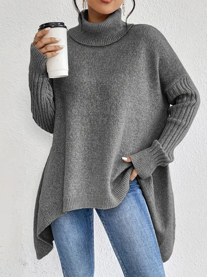 Hazel™ | Elegant Long Sleeve Sweater