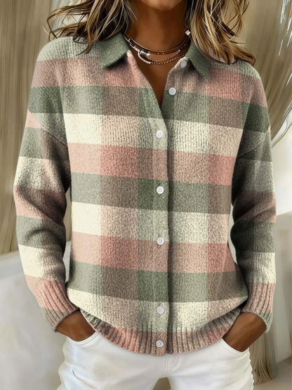 Matilda™ | Checkered Blouse