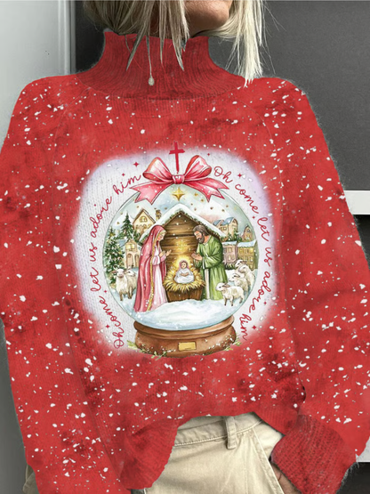 Gracie™ | Cozy Christmas Sweater