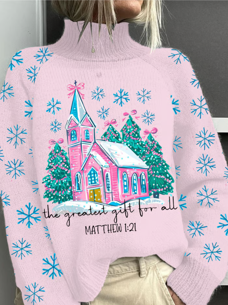 Greta™ | Elegant Christmas Sweater