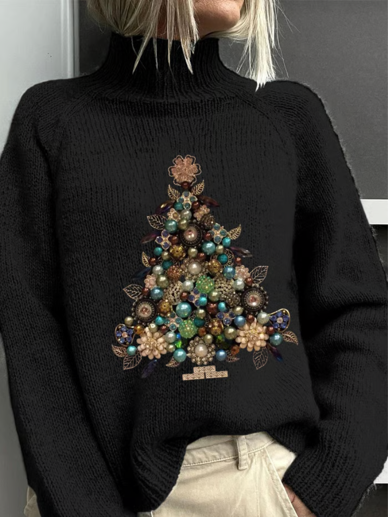 Hayley™ | Stylish Elegant Christmas Sweater