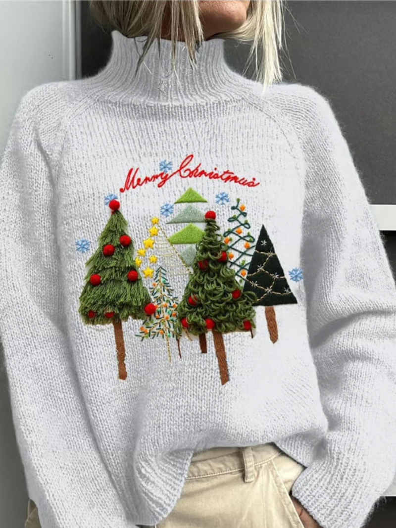 Harper™ | Classic Elegant Christmas Sweater