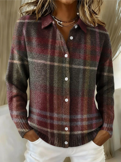 Marianna™ | Checkered Blouse
