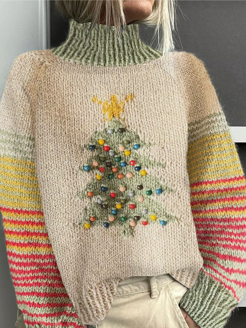 Hannah™ | Stylish Elegant Christmas Sweater