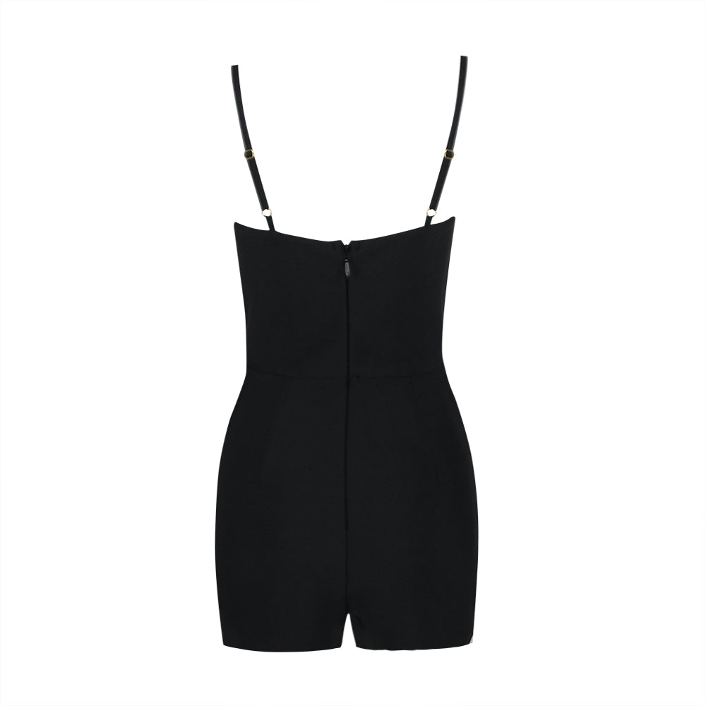 PAULA Crystals Bandage Mini DRESS