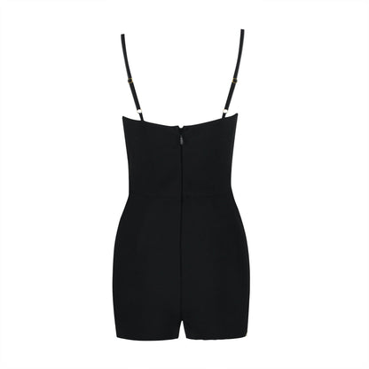 PAULA Crystals Bandage Mini DRESS