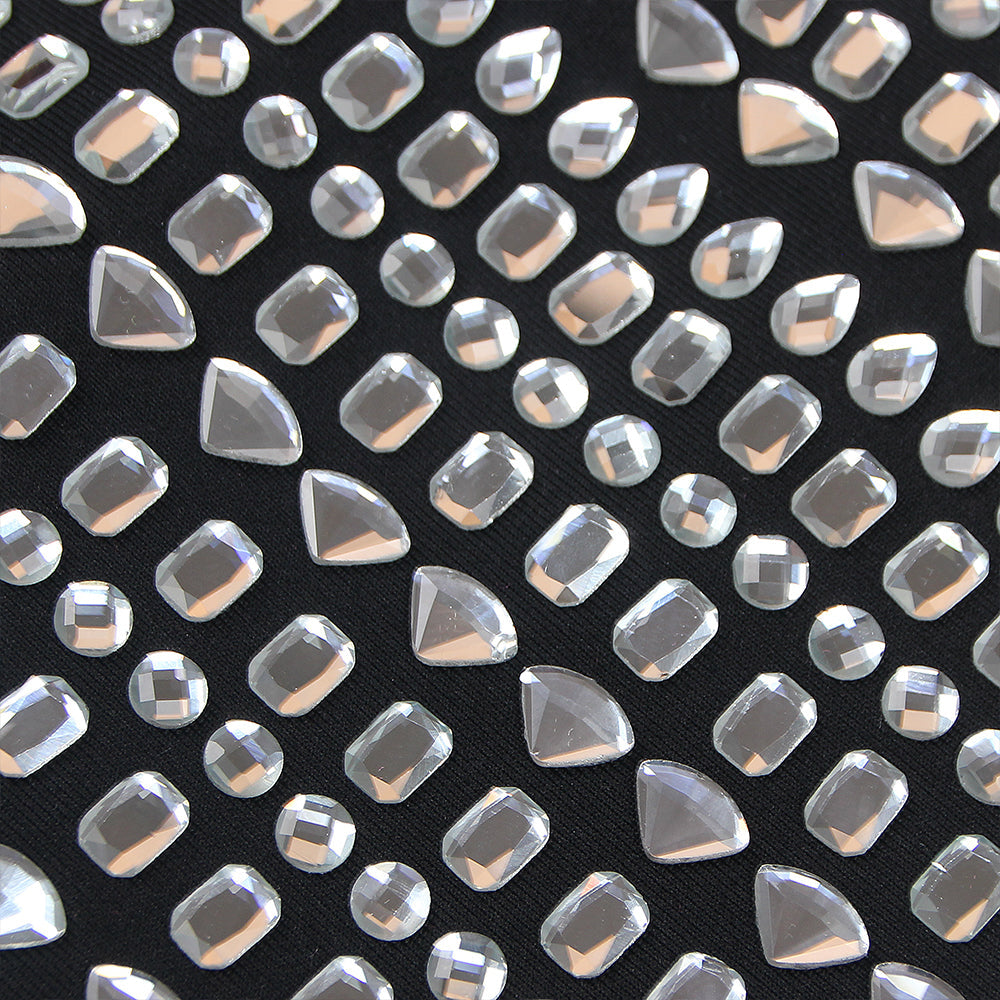 PAULA Crystals Bandage Mini DRESS