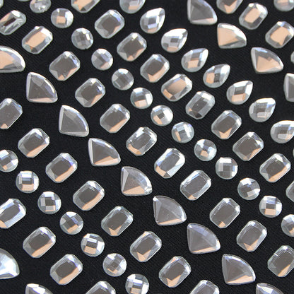 PAULA Crystals Bandage Mini DRESS