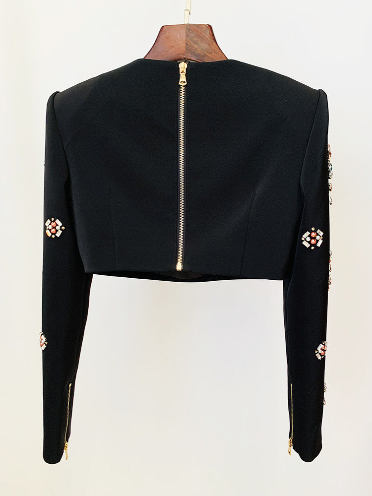 ALGESTER Apliques Bodycon Suit