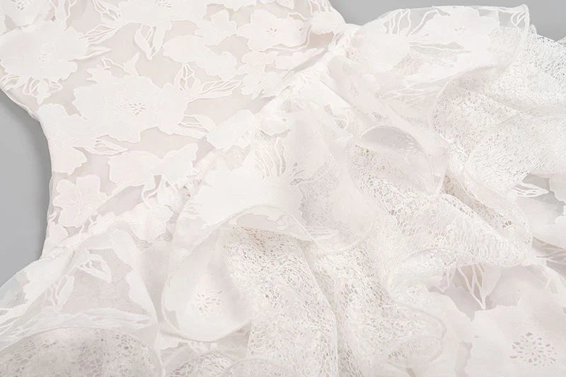 NEXT DAY DELIVERY ADRIANNE Flower Boydcon Dress