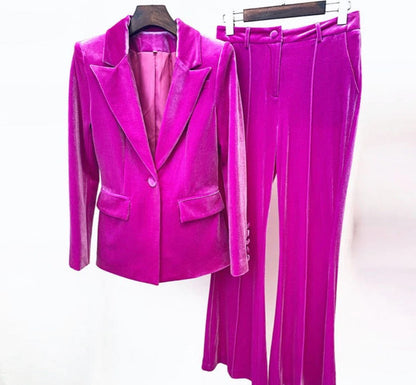 NEXT DAY DELIVERY SERAPIA Velvet Suit