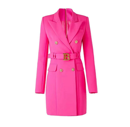 NEXT DAY DELIVERY CAMERON Blazer Dress with Belt