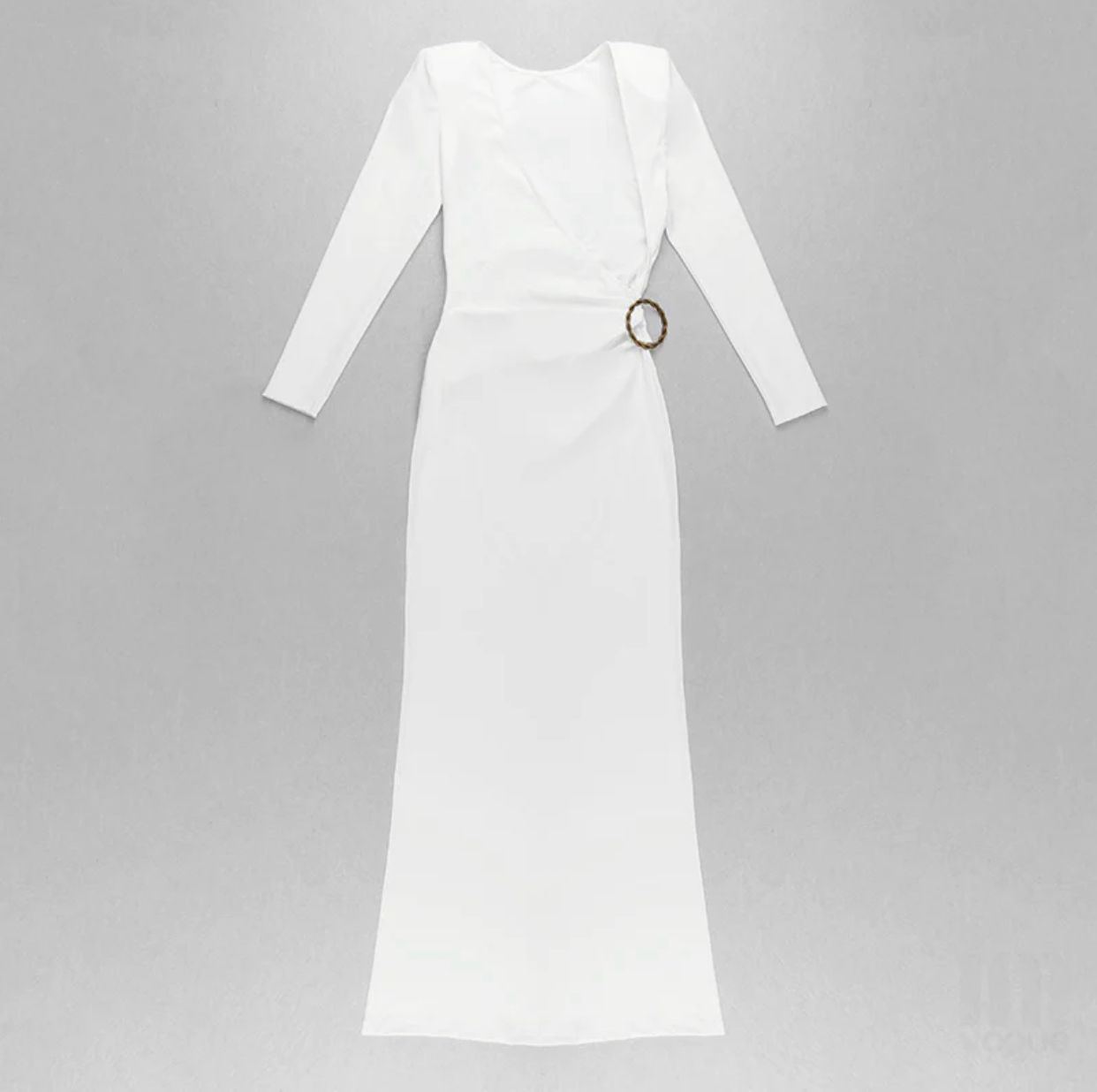 NEXT DAY DELIVERY GIANNA Maxi Long Sleeve Bodycon Dress