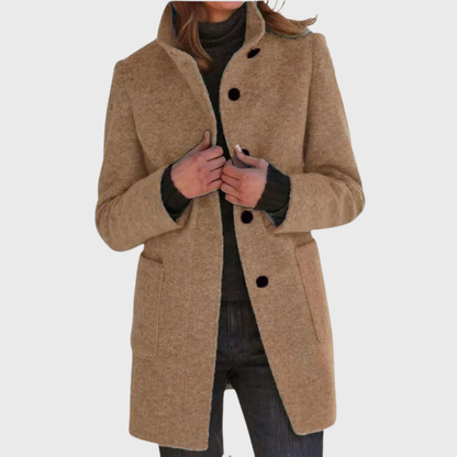Evely™ | Flattering Overcoat