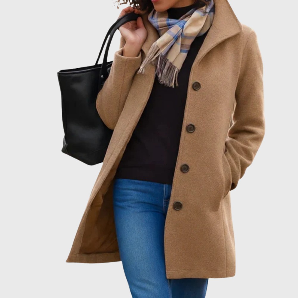 Kimmy™ | Flattering Longline Coat