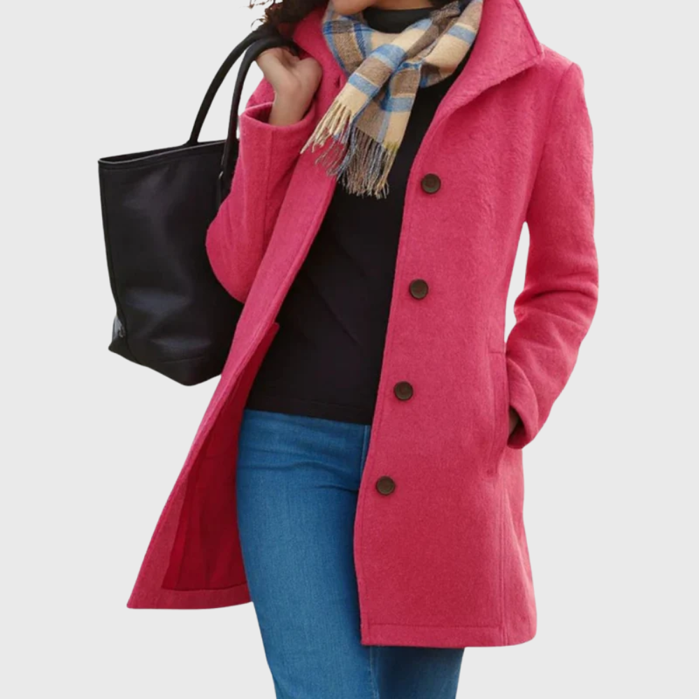 Kimmy™ | Flattering Longline Coat