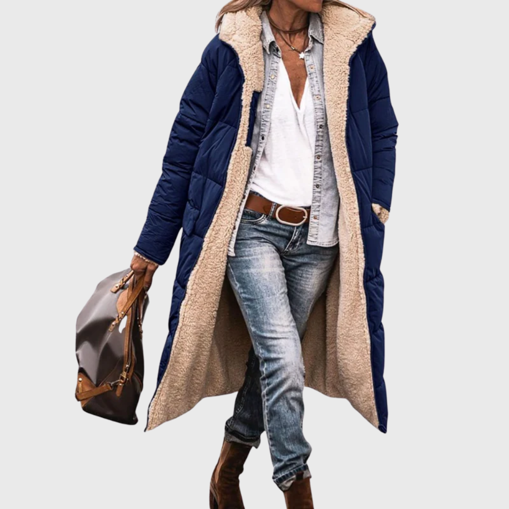 Farah™ | Reversible Lined Puffer Coat