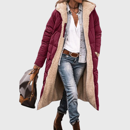 Farah™ | Reversible Lined Puffer Coat